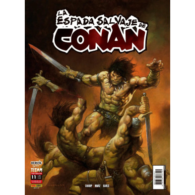 LA ESPADA SALVAJE DE CONAN 11 (RÚSTICA)
