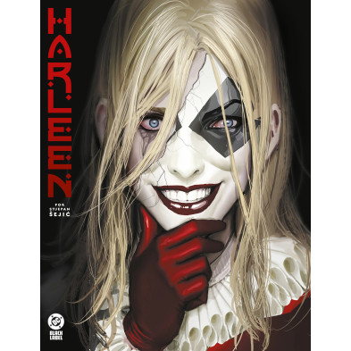 DC BLACK LABEL. HARLEEN