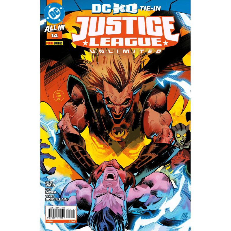 ALL IN JUSTICE LEAGUE UNLIMITED 14 (DC K.O. TIE-IN )