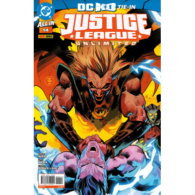 ALL IN JUSTICE LEAGUE UNLIMITED 14 (DC K.O. TIE-IN )