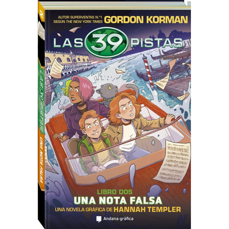 LAS 39 PISTAS. LIBRO 2. UNA NOTA FALSA