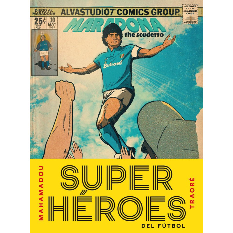 SUPERHÉROES DEL FÚTBOL