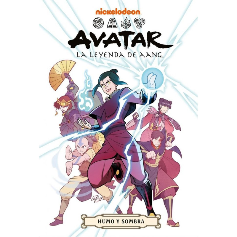 AVATAR 4 -LA LEYENDA DE AANG. HUMO Y SOMBRA
