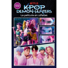 Kpop Demon Hunters. La película en viñetas