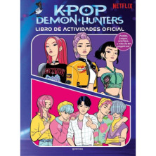 Kpop Demon Hunters. Libro de actividades oficial