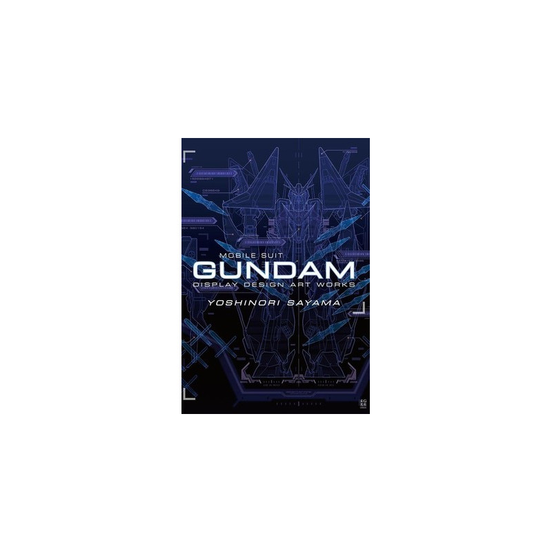 Yoshinori Sayama - Gundam Display Design Artworks (Japonés)