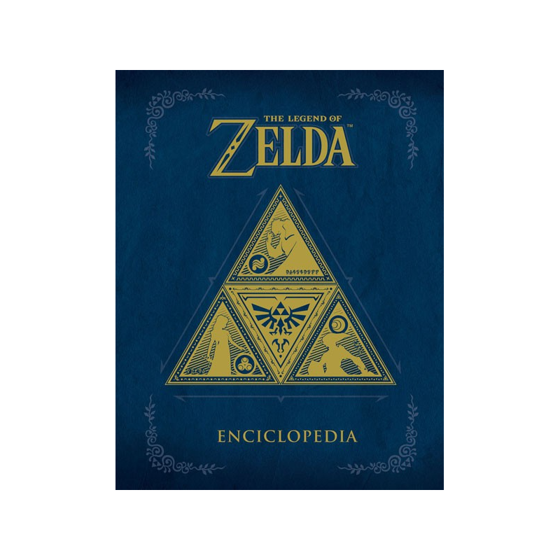 THE LEGEND OF ZELDA: ENCICLOPEDIA (NUEVO PVP)