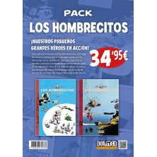 LOS HOMBRECITOS (PACK)