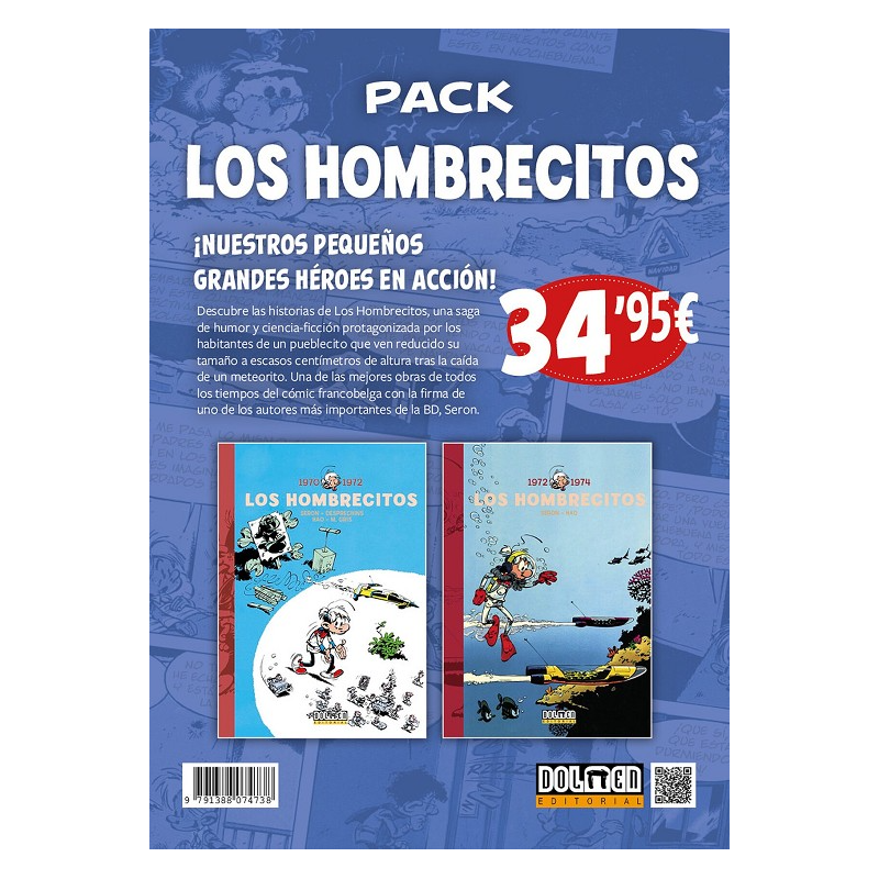 LOS HOMBRECITOS (PACK)