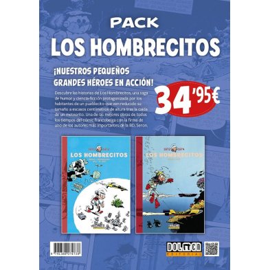 LOS HOMBRECITOS (PACK)