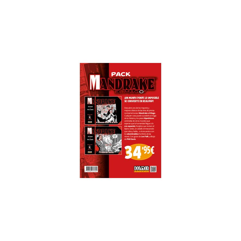 PACK MANDRAKE EL MAGO 02