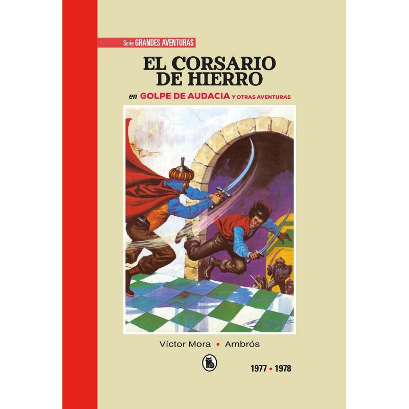 EL CORSARIO DE HIERRO 1977 - 1978 (BRUGUERA - SD)