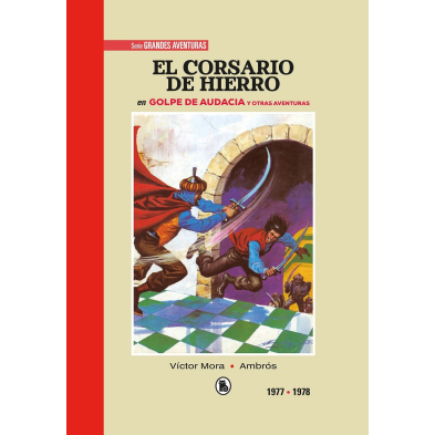 EL CORSARIO DE HIERRO 1977 - 1978 (BRUGUERA - SD)