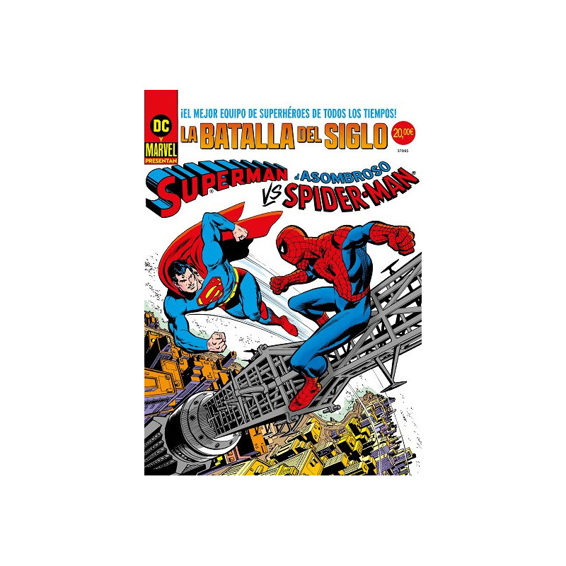 SUPERMAN VS. EL ASOMBROSO SPIDERMAN, DC / MARVEL TREASURY EDITION