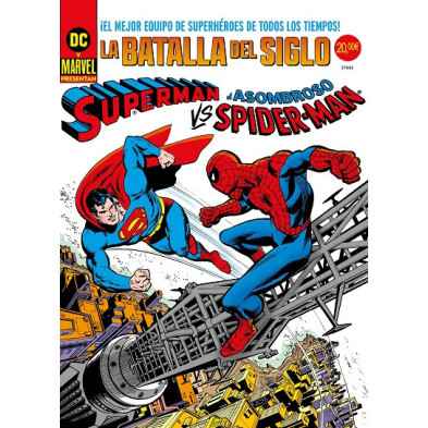 SUPERMAN VS. EL ASOMBROSO SPIDERMAN, DC / MARVEL TREASURY EDITION