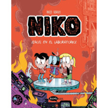 NIKO 4. CAOS EN EL LABORATORIO