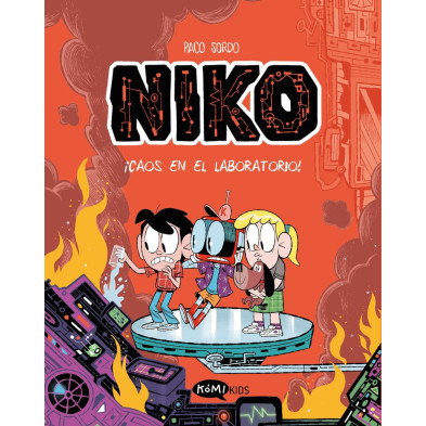 NIKO 4. CAOS EN EL LABORATORIO