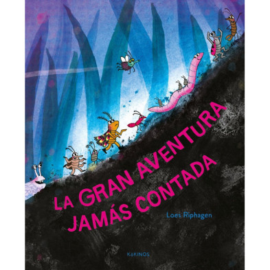 LA GRAN AVENTURA JAMÁS CONTADA