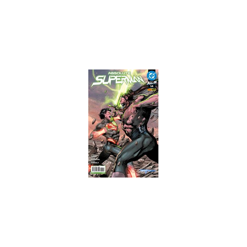 ABSOLUTE SUPERMAN 14