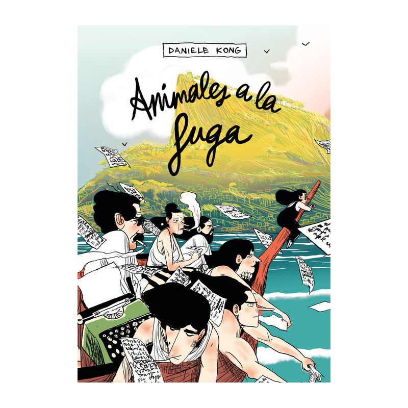 ANIMALES A LA FUGA
