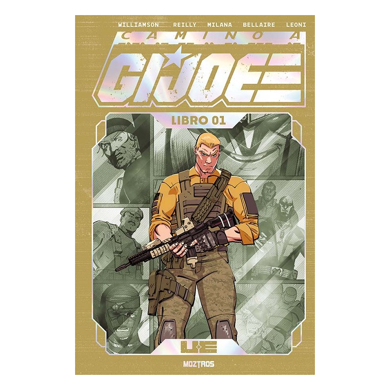 CAMINO A G. I. JOE 01 (EDICIÓN Z DELUXE)
