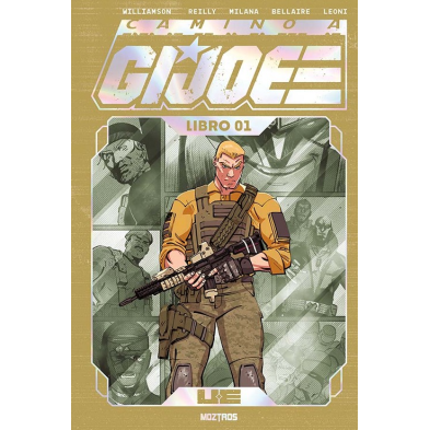 CAMINO A G. I. JOE 01 (EDICIÓN Z DELUXE)