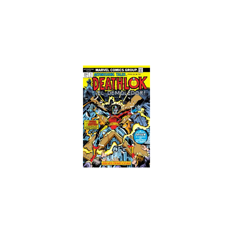 TPB DEATHLOK 01 DE 02 (MARVEL LIMITED EDITION)