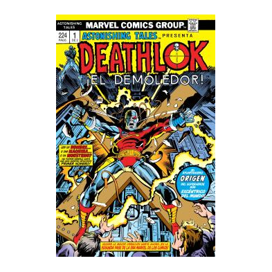 TPB DEATHLOK 01 DE 02 (MARVEL LIMITED EDITION)