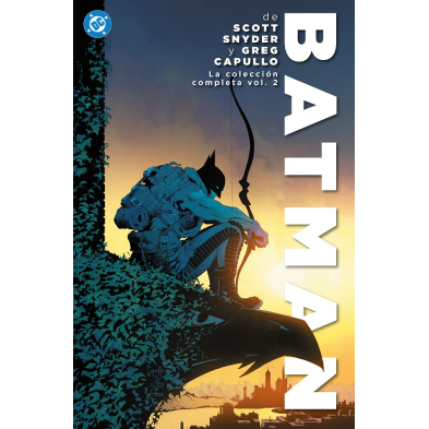 BATMAN DE SCOTT SNYDER 02