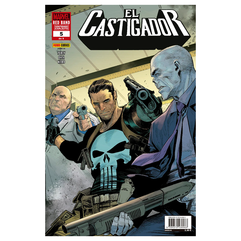EL CASTIGADOR. RED BAND 05 DE 05