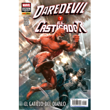 DAREDEVIL Y CASTIGADOR. EL GATILLO DEL DIABLO