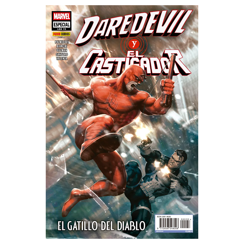 DAREDEVIL Y CASTIGADOR. EL GATILLO DEL DIABLO