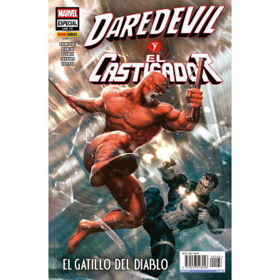 DAREDEVIL Y CASTIGADOR. EL GATILLO DEL DIABLO