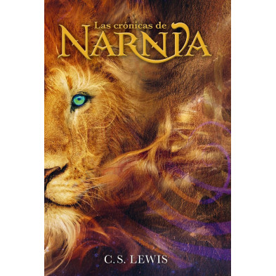 LAS CRÓNICAS DE NARNIA (EDICIÓN DE LUJO CON CANTOS TINTADOS INCLUYE LIBROS 1-7)