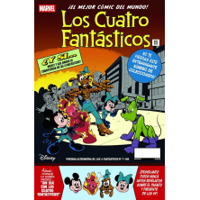 LOS 4 FANTÁSTICOS 07 (PORTADA DISNEY FANTASTIC FOUR 11 )