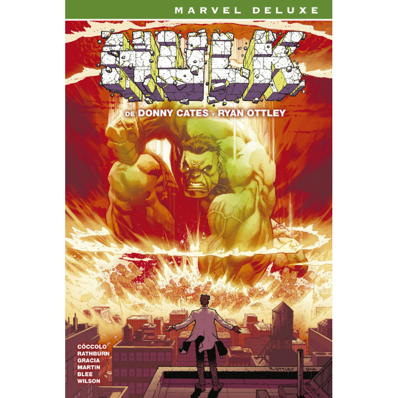 HULK DE CATES Y OTTLEY: LA COLECCIÓN COMPLETA (MARVEL NOW! DELUXE)