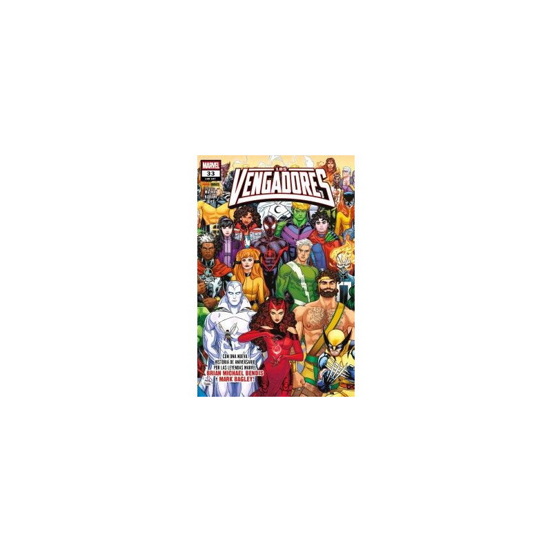 LOS VENGADORES 33 (187)