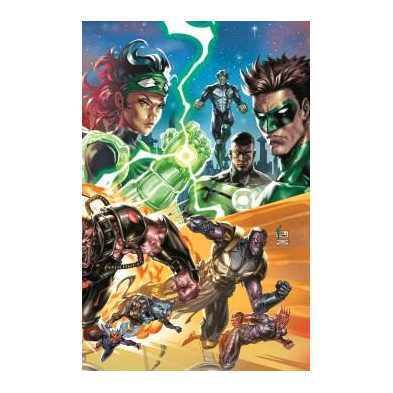 ALL IN GREEN LANTERN 05