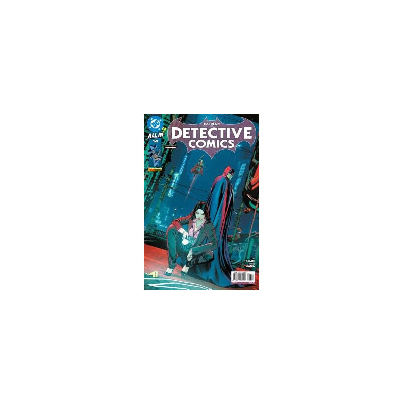 ALL IN DETECTIVE COMICS 14
