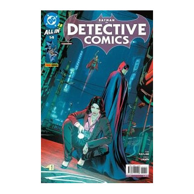 ALL IN DETECTIVE COMICS 14