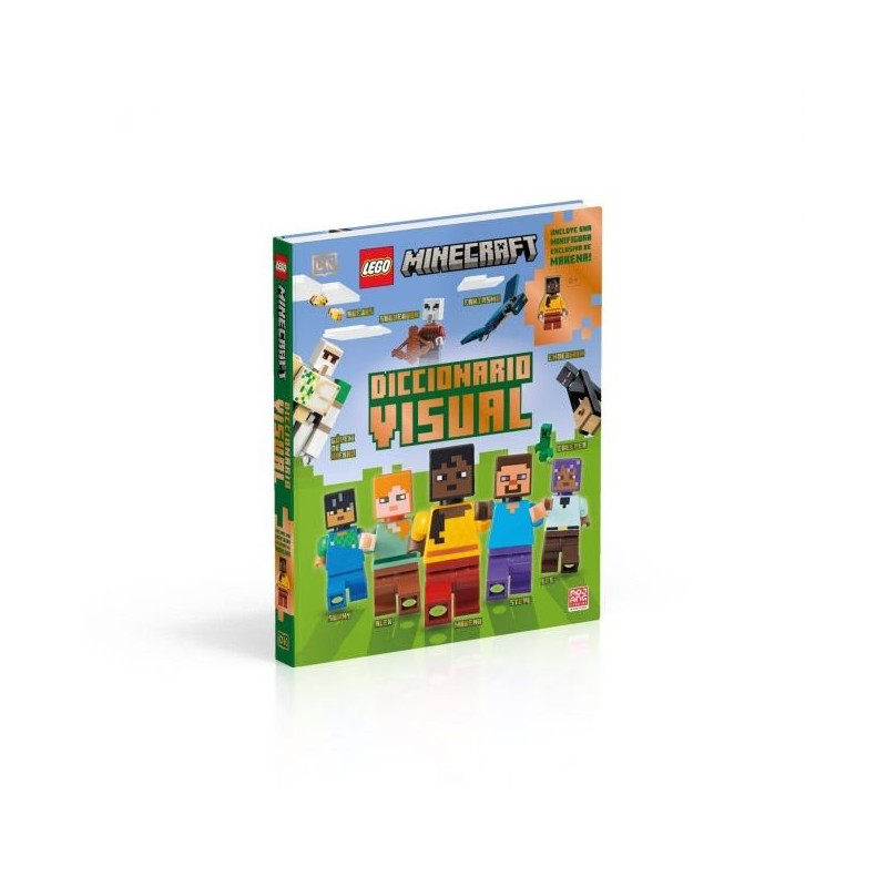 LEGO MINECRAFT DICCIONARIO VISUAL