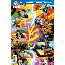 DC K.O. ALL FIGHT MONTH ESPECIAL