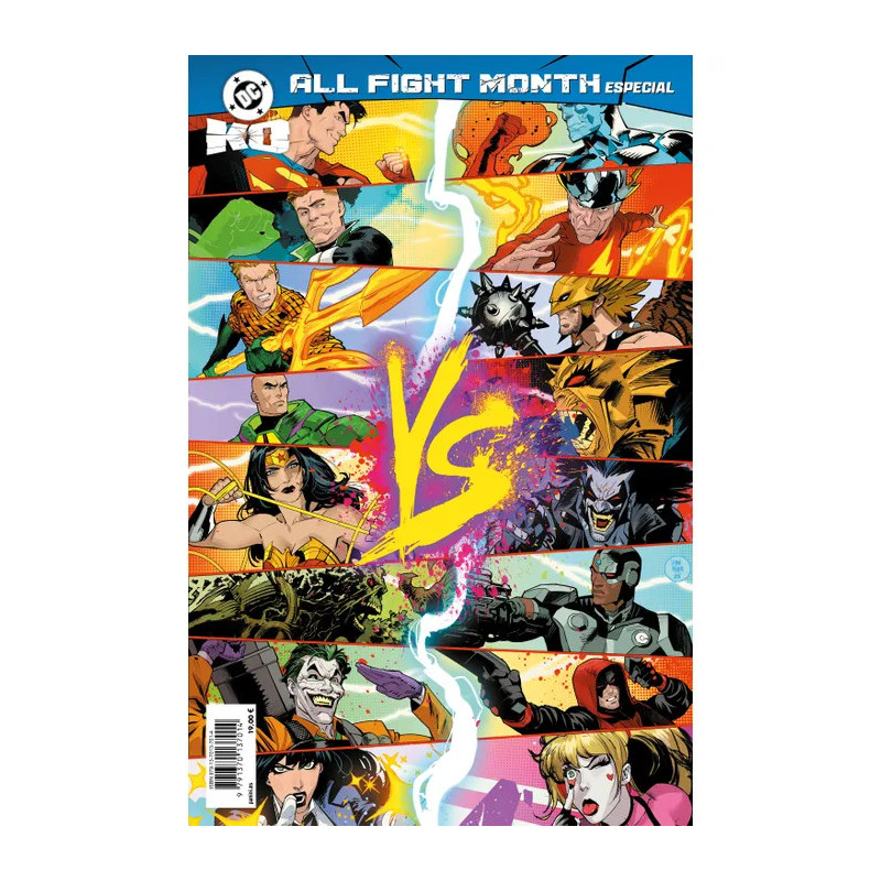 DC K.O. ALL FIGHT MONTH ESPECIAL