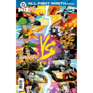 DC K.O. ALL FIGHT MONTH ESPECIAL