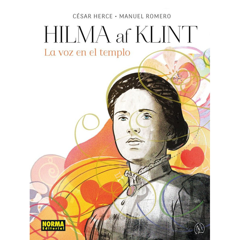 HILMA AF KLINT, LA VOZ EN EL TEMPLO