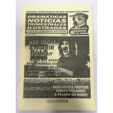 DRAMÁTICAS NOTICIAS TRIMESTRALES ILUSTRADAS