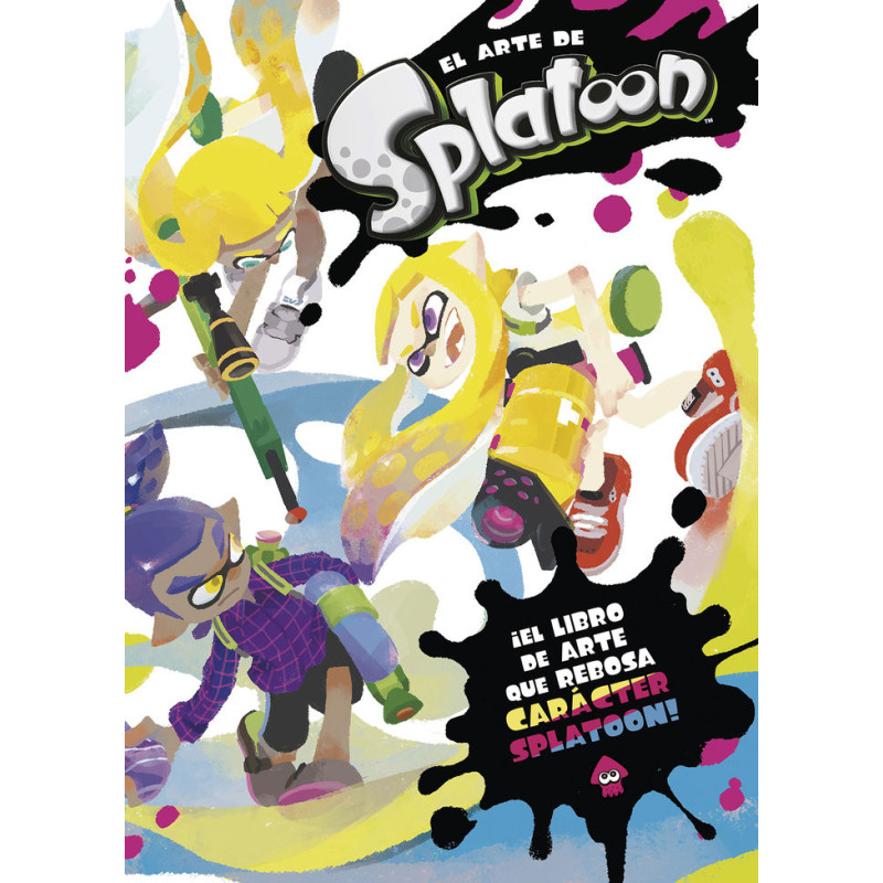 EL ARTE DE SPLATOON
