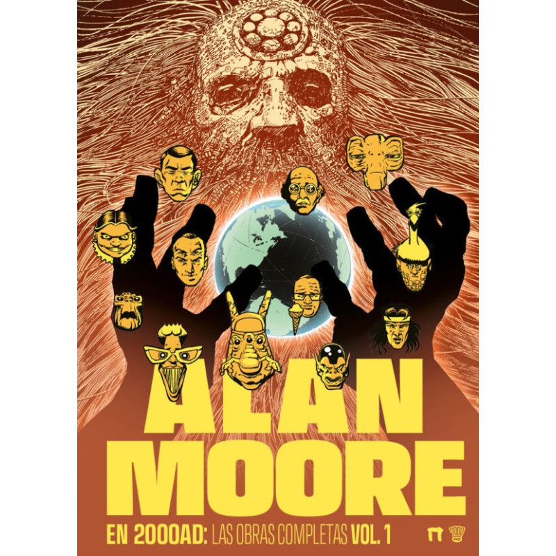 ALAN MOORE EN 2000AD LAS OBRAS COMPLETAS VOL. 1