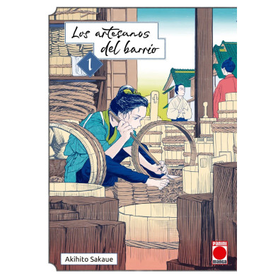 LOS ARTESANOS DEL BARRIO 01