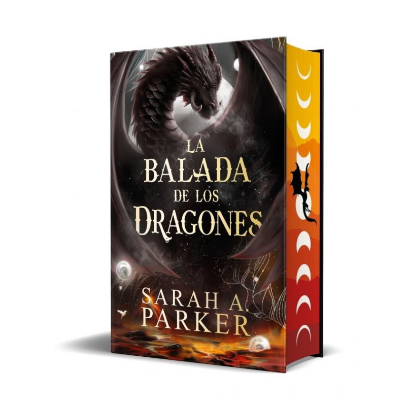 LA BALADA DE LOS DRAGONES. LA CAÍDA LUNAR 2